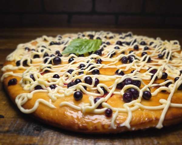 Blueberry Lemon Curd Sweet Dough Blueberry Lemon Curd Sweet Dough