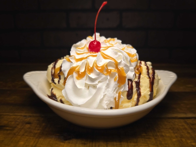 Chocolate Caramel Sundae