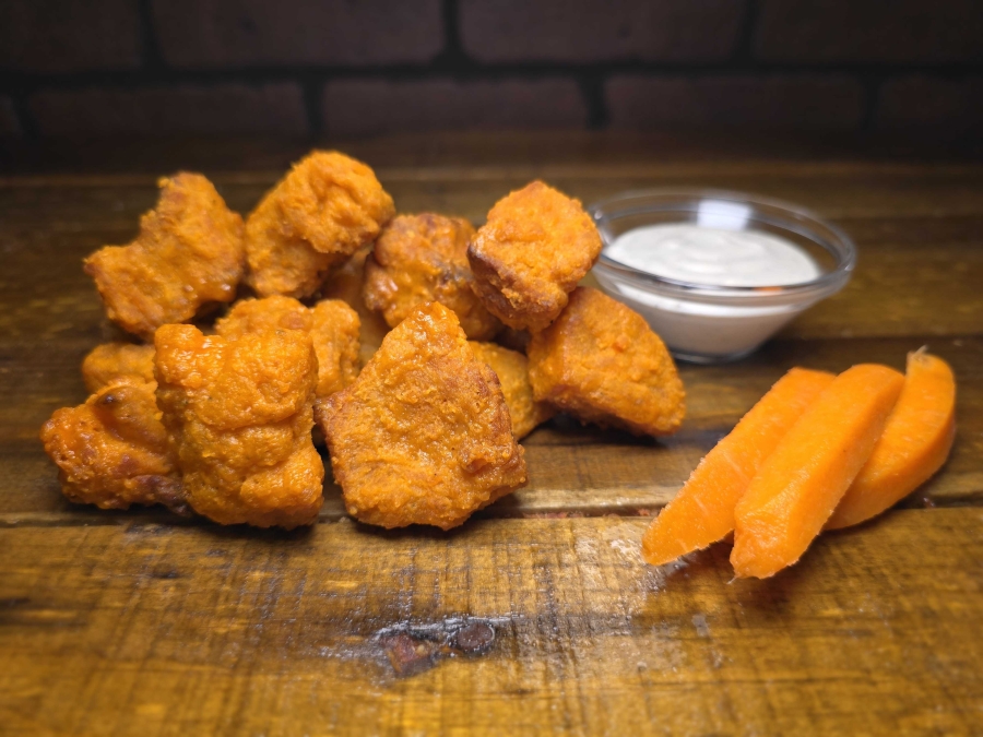 VEGAN Buffalo Wings