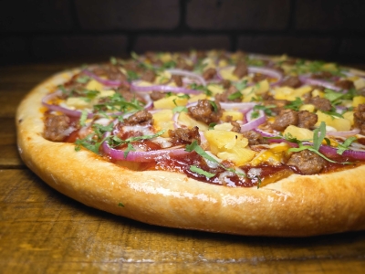 VEGAN BBQ Beef Pie