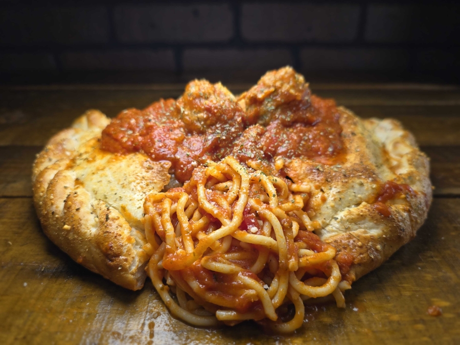 The Vesuvius Calzone