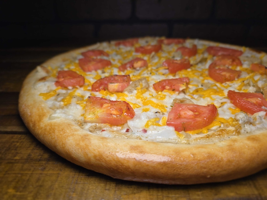 VEGAN Chicken Ranch Pie