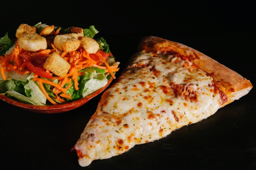 Express Slice* and Dinner Salad