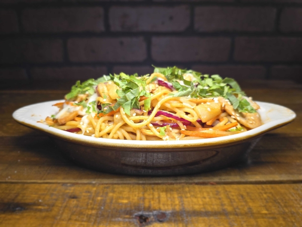 Spicy Thai Pasta