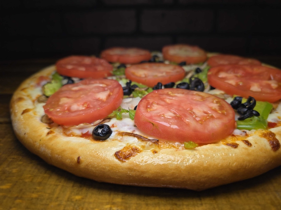 VEGAN Classic Veggie Pie