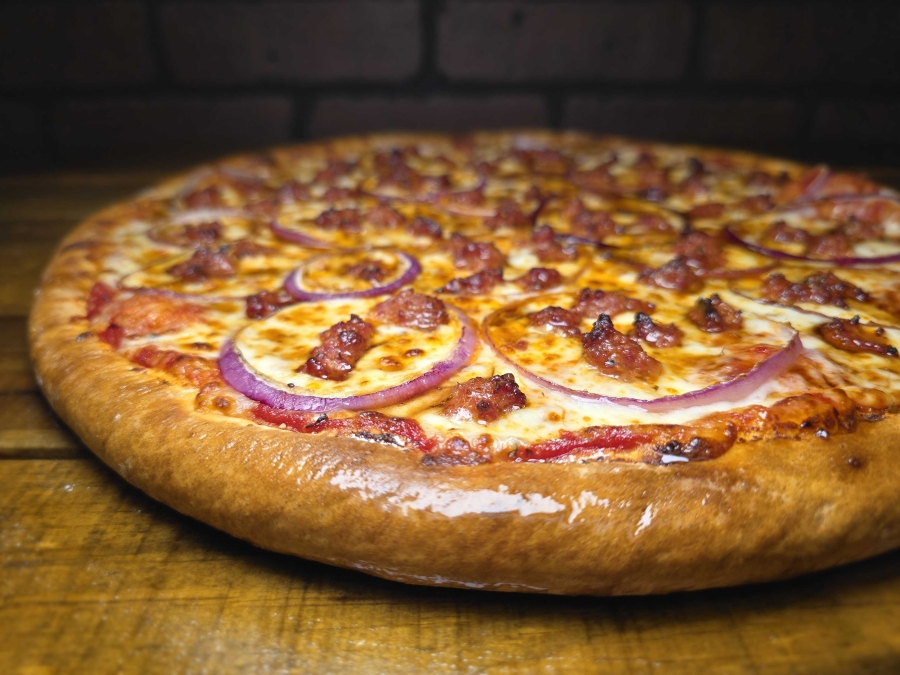 Polygamy Porter &amp; Sausage Pie - *Specialty*