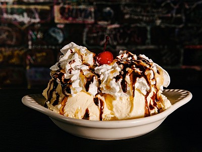 Chocolate Caramel Sundae