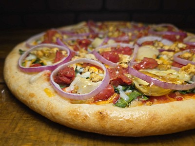 VEGAN Xtreme Veggie Pie